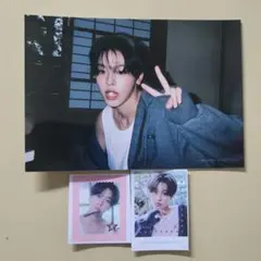 NCT WISH リク RIKU フィルムフォト ステッカー 展示会