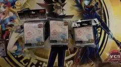 遊戯王　YCSJ プロテクター　マルチャミー　3セット