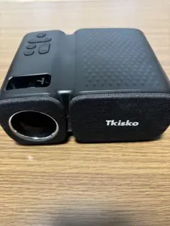 Tkisko プロジェクター家庭用　TO1 黒 Tkisko TO1 ネイティブ 1080P Wi-Fi Bluetooth プロジェクター