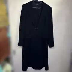 15号　喪服　フォーマルワンピース　3L 冠婚葬祭　Soir de Paris