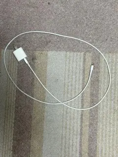iPhoneホワイト USB-A 充電ケーブルとACアダプタ