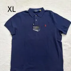 【新品タグ付き】POLO RALPH LAUREN ポロシャツ XL ネイビー