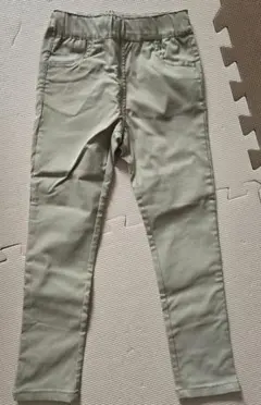 美品　devirock スリムフィットパンツ ベージュ