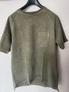 Good On HEAVY RAGLAN POCKET T 9oz P-セージ