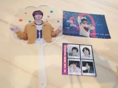 BTS jin ジン うちわ カード