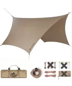 ヘキサタープ　UNIGEARのサムネイル