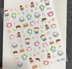 ハローキティ　ネイルシール