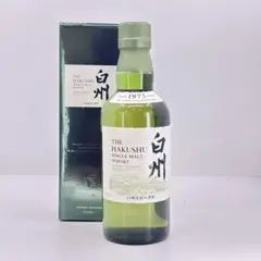サントリーウイスキー 白州 350ml 【新品未開封】 Amazon.co.jp: サントリー シングルモルト 白州 [ ウイスキー 日本