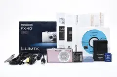 2026年最新】panasonic lumix dmc-fx40の人気アイテム - メルカリ