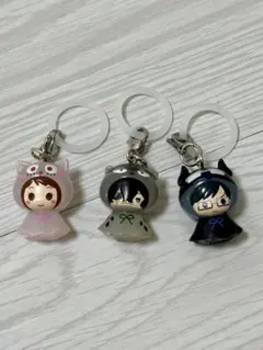 僕のヒーローアカデミア めじるしキーホルダー【3個セット 】