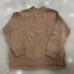 ブラウン ニット