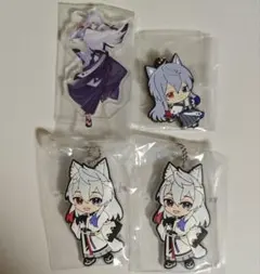 カラフルピーチ 一番くじ アクリルスタンド どぬく からぴち ラバーチャーム 等