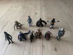 ウルトラマンシリーズ 怪獣フィギュア 10体セット