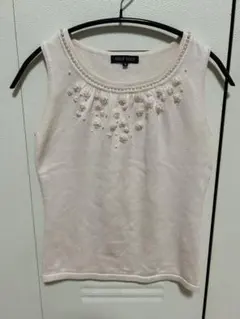 MISCH MASCH 淡いピンクタンクトップ　サイズ38（M）のサムネイル