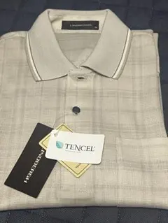 LINDENBERGH TENCEL ポロシャツ M ベージュのサムネイル