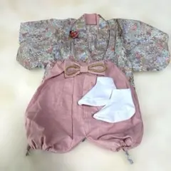 ベビー花柄袴セット！