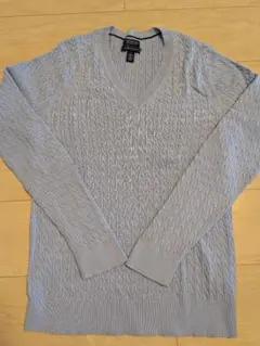 TOMMYフィルフィガーVネックセーター