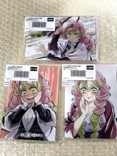 鬼滅の刃 刀鍛冶の里編 全幕間画WEBくじ アクスタ 甘露寺蜜璃 C賞