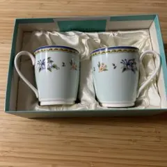 Tiffany & Co. モーニンググローリーカップ 2個セット