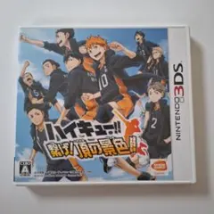 ハイキュー!!繋げ！頂の景色！！　3DS中古ソフト
