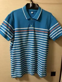 ボーダー ポロシャツ