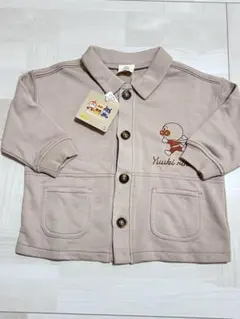 《新品》アンパンマン カーディガン アウター ブルゾン 90cm 男女兼用