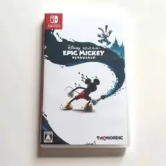 【Switch】 ディズニー エピックミッキー：Rebrushed