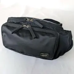 PORTER / SUNRAIN ウエストバッグ ポンチョ付 希少ボディバッグ - メルカリ