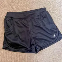 asics アシックス ショートパンツ Mサイズ ブラック