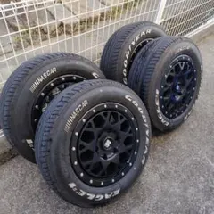 軽トラ·軽バン145/80r12 26年ホワイトレター ホイール4本セット
