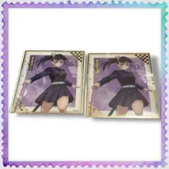 栗花落カナヲ クリア色紙 2枚 鬼滅の刃