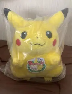 TOMY テルダTELDAモンコレ 初期ピカチュウぬいぐるみレアレトロ未開封