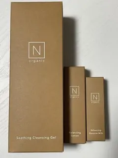 ⭐️新品⭐️N organic スージングクレンジングジェル 170g おまけ付き