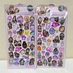 ラブブ 2枚セット ウォーターシール