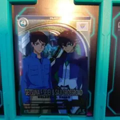 機動戦士ガンダムアーセナルベース　刹那・F・セイエイ&沙慈・クロスロード