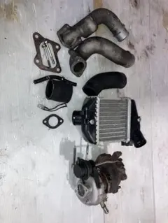 送料込み MH21 MH22 インタークーラー ワゴンR Mターボ - メルカリ