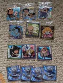 ワンピース ウエハースシール 13枚セット