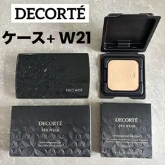 コスメデコルテ　ゼンウェア　パウダーファンデーション W21 ケース　セットのサムネイル