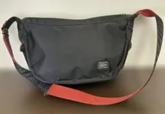 新品未使用 PORTER × iLS エルファイン ラウンドショルダーバッグ 黒