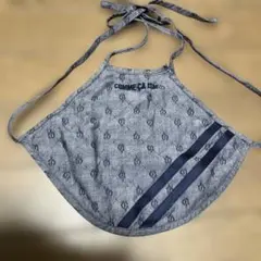 COMME CA ISM スタイ よだれかけ グレー