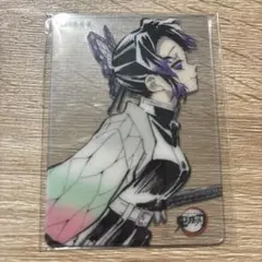 鬼滅の刃 お楽しみくじ レイヤードクリアカード 胡蝶しのぶ 1点