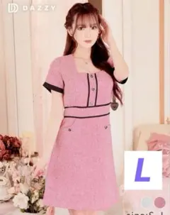DAZZYキャバドレス、ラウンジドレス、パーティ、デート♡
