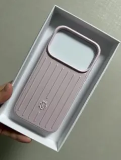 正規品RIMOWA バレリーナピンク　iPhone17pro ケース
