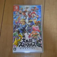 大乱闘スマッシュブラザーズ SPECIAL　スマブラ