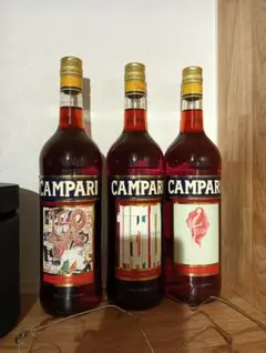 Campari 150周年記念ラベル 3本セットのサムネイル