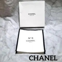 【新品】CHANEL N°5 ポーチ ノベルティ 非売品