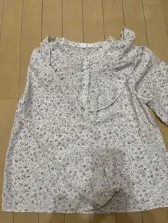 C.O.L.Z.A フラワープリント 長袖ブラウス M