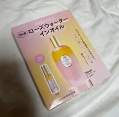 VOCE2026年3月号付録 SABON ローズウォーターインオイル(化粧水)のサムネイル