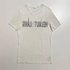 HELMUT LANG Reverse Print Tee White Mのサムネイル