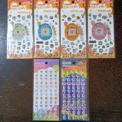 たまごっちキラキラシール3 プチプチシールセット